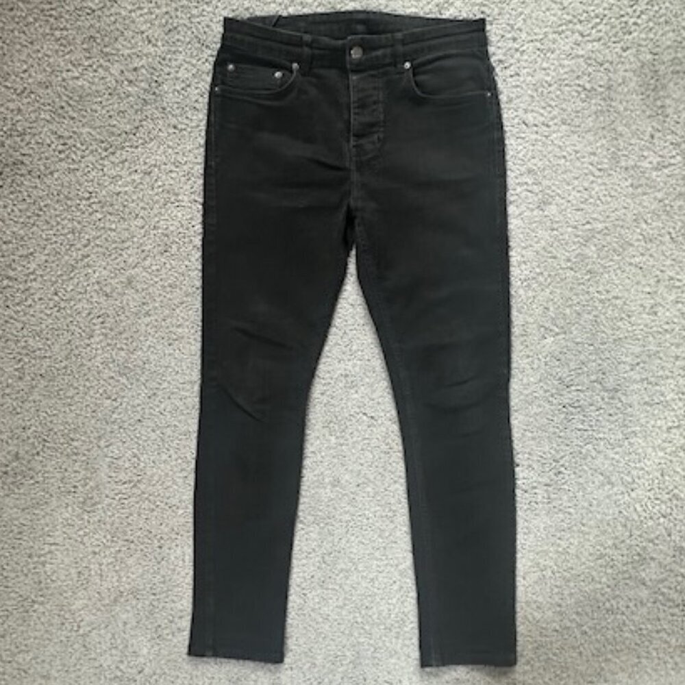 Ksubi Men's Chitch Black Jeans - Size 31 - Men's - Very Good Pre-Owned Condition